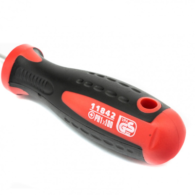 Отвертка Profi, PH1 х 100 мм, S2, двухкомпонентная рукоятка Matrix по ценам производителя в Казани с доставкой по всей России