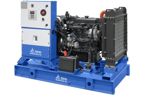 Дизельный генератор ТСС АД-20С-Т400-1РМ7 по ценам производителя в Казани с доставкой по всей России