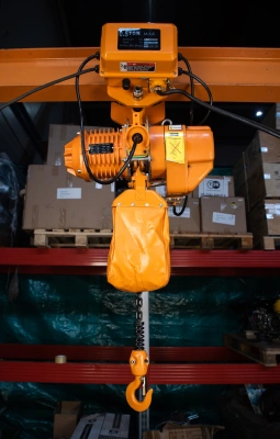 Таль стационарная  1т 12м 380В электрическая цепная TOR HHBD-01 купить в Москве с доставкой по всей России | ProtosMarket.ru