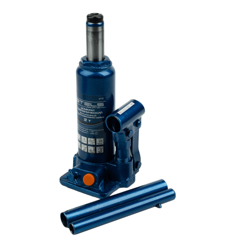 Домкрат гидравлический бутылочный, 2 т, H подъема 181-345 мм, в пластиковый кейсе, Stels купить в Москве с доставкой по всей России | ProtosMarket.ru