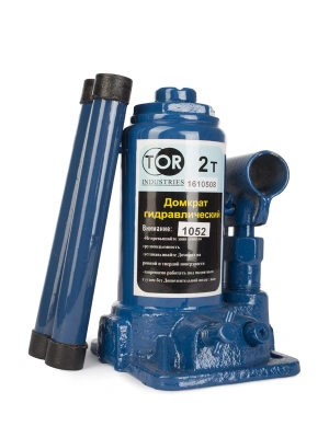 Домкрат гидравлический TOR ДГ-CT г/п 8,0 т (ST0803) купить в Москве с доставкой по всей России | ProtosMarket.ru