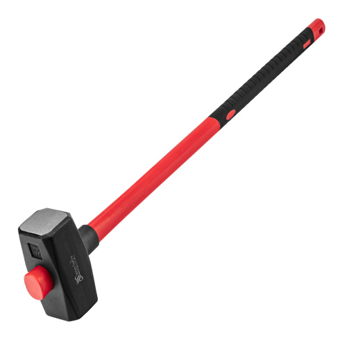 Кувалда, 6000 г, фибергласовая обрезиненная рукоятка Matrix купить в Москве с доставкой по всей России | ProtosMarket.ru