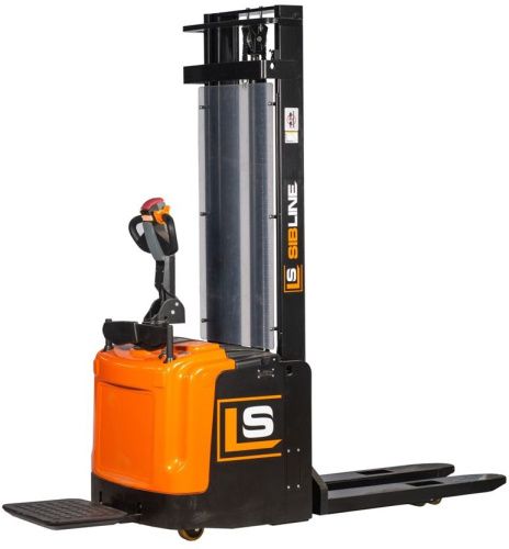 Штабелер электрический самоходный 1,6 т - 3 м Вилы: 1150 , АКБ Свинцово - кислотная, CL1630GA SIBLINE купить в Москве с доставкой по всей России | ProtosMarket.ru