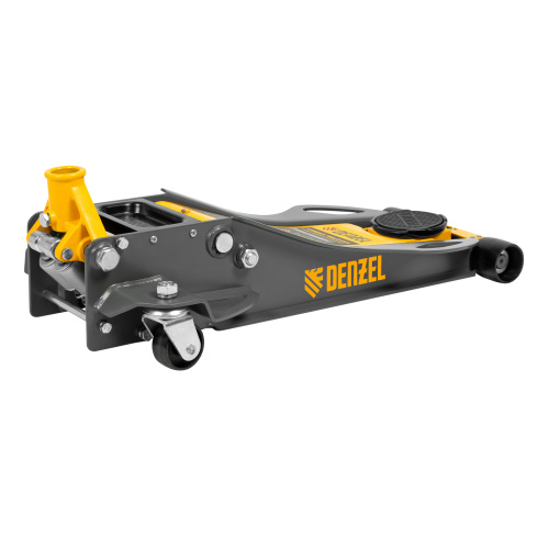 Домкрат гидравлический подкатной, 3 т, 75-500 мм, быстрый подъем, низкий подхват, проф. Denzel по ценам производителя в Казани с доставкой по всей России