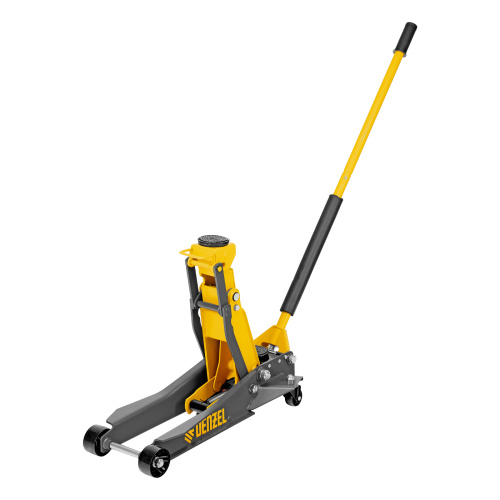 Домкрат гидравлический подкатной, 2/3 т, 98-770 мм, быстрый подъем, низ. подхват, проф, SUV Denzel по ценам производителя в Казани с доставкой по всей России