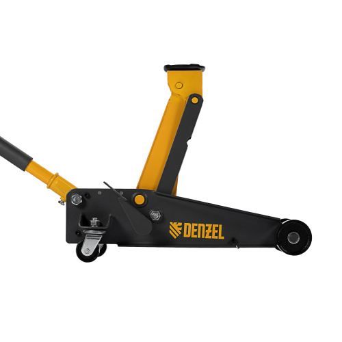 Домкрат гидравлический подкатной 3 т, с фиксатором, быстрый подъем, 135-480 мм, профессиональный Denzel купить в Москве с доставкой по всей России | ProtosMarket.ru