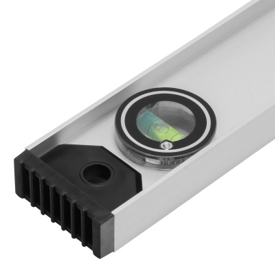 Уровень алюминиевый "Рельс", 1800 мм, 3 глазка (1 поворотный) Matrix купить в Москве с доставкой по всей России | ProtosMarket.ru