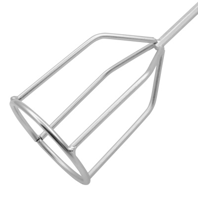 Миксер для гипсовых смесей, 100 х 590 мм, оцинкованный, шестигранный хвостовик 8 мм Denzel купить в Москве с доставкой по всей России | ProtosMarket.ru