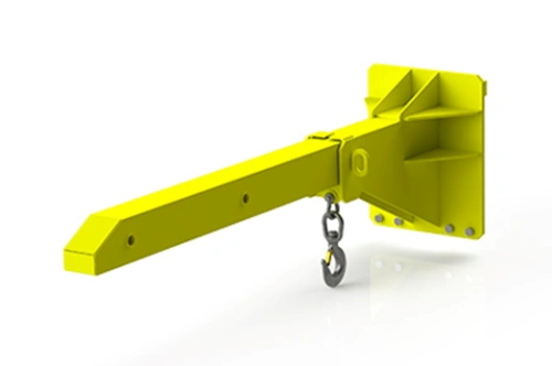 Навеска на вилы для перемещения груза на крюке SKP 25/20/4 по ценам производителя в Казани с доставкой по всей России