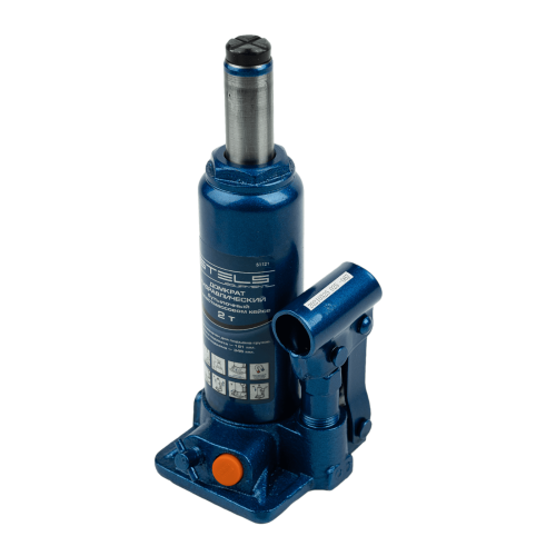 Домкрат гидравлический бутылочный, 2 т, H подъема 181-345 мм, в пластиковый кейсе, Stels купить в Москве с доставкой по всей России | ProtosMarket.ru