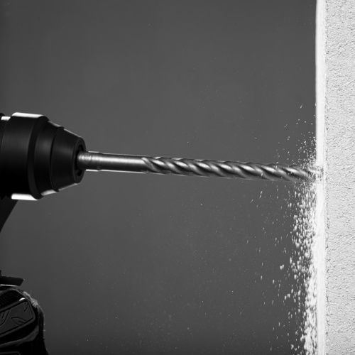 Бур по бетону, 10 x 300 мм, SDS Plus c крестовой пластиной Matrix по ценам производителя в Казани с доставкой по всей России