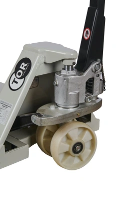 Тележка гидравлическая 3000 кг 1150 мм нейлоновые колеса TOR RHP(BF) PRO по ценам производителя в Казани с доставкой по всей России