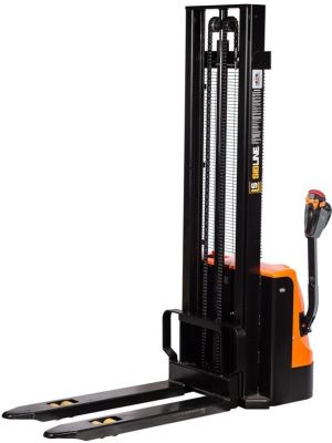 Штабелер электрический самоходный 1 т - 2,5 м Вилы: 1150 , Гелевая АКБ, CL1025J SIBLINE купить в Москве с доставкой по всей России | ProtosMarket.ru