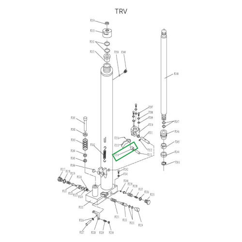 Ролик нажимной ручки для TRV по ценам производителя в Казани с доставкой по всей России
