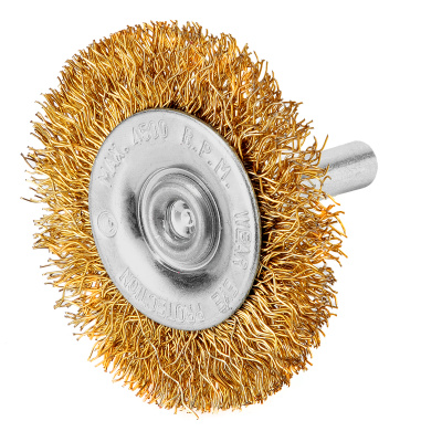 Набор щеток для дрели, 3 шт, 1 плоская, 50 мм, 2 "чашки", 25-50 мм, со шпильками Matrix по ценам производителя в Казани с доставкой по всей России