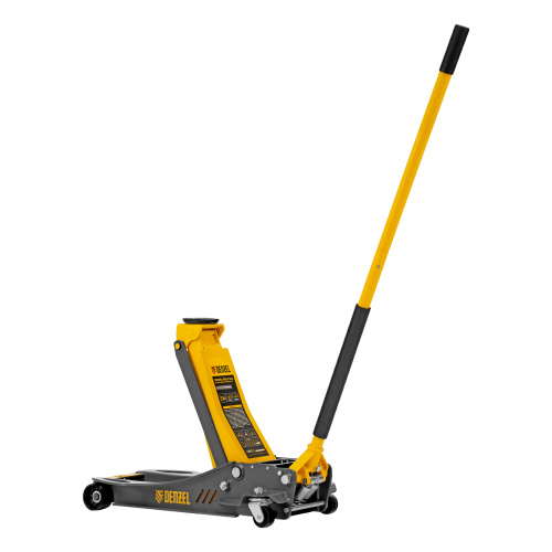 Домкрат гидравлический подкатной, 3,8 т, 110-580 мм, быстрый подъем, низкий подхват, проф. Denzel по ценам производителя в Казани с доставкой по всей России