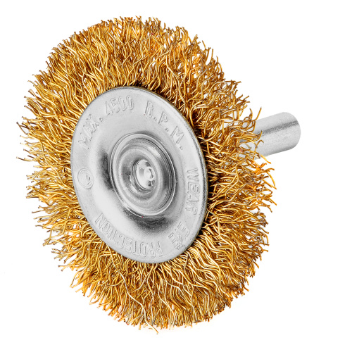 Набор щеток для дрели, 3 шт, 1 плоская, 50 мм, 2 "чашки", 25-50 мм, со шпильками Matrix по ценам производителя в Казани с доставкой по всей России