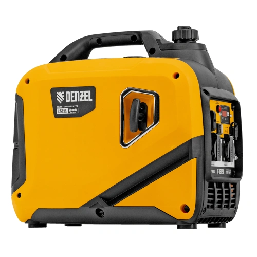 Генератор инверторный GS-3000iS, 3,0 кВт, 230 В, закрытый корпус, ручной старт DENZEL по ценам производителя в Казани с доставкой по всей России