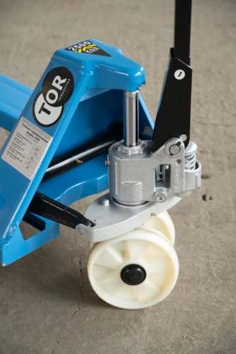 Тележка гидравлическая 2500 кг 1150 мм нейлоновые колеса TOR RHP по ценам производителя в Казани с доставкой по всей России