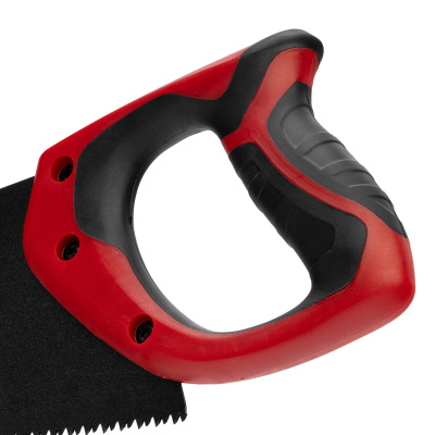 Ножовка по дереву, 500 мм, 7-8 TPI, зуб-3D, каленый зуб, тефлоновое покрытие полотна, двухкомпонентная рукоятка Matrix купить в Москве с доставкой по всей России | ProtosMarket.ru