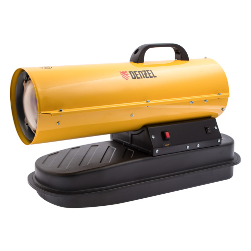 Дизельная тепловая пушка DHG-10, 10 кВт, 300 м3/ч, прямой нагрев Denzel по ценам производителя в Казани с доставкой по всей России