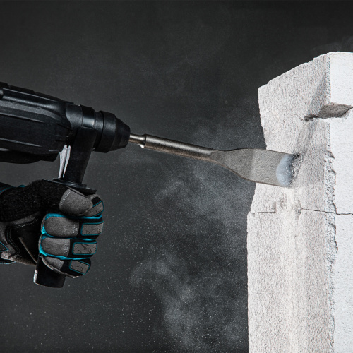 Зубило плоское, изогнутое 40 x 260 мм, SDS Plus Gross купить в Москве с доставкой по всей России | ProtosMarket.ru