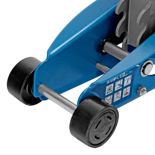 Домкрат гидравлический подкатной 2.5 т, с фиксатором, Safety Pin, 140-385 мм Stels купить в Москве с доставкой по всей России | ProtosMarket.ru