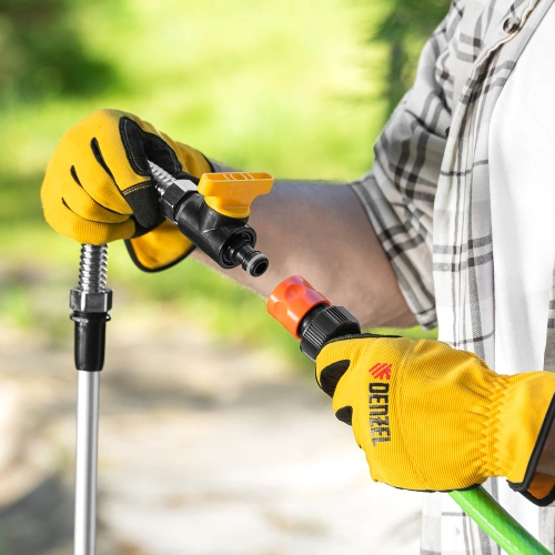 Дренажный насос для чистой воды DPB400, 400 Вт, подъем 11 м, 5500 л/ч Denzel купить в Москве с доставкой по всей России | ProtosMarket.ru