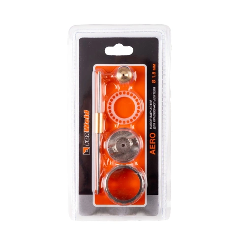 Набор запчастей для краскораспылителя AERO, сопло 1.8мм по ценам производителя в Казани с доставкой по всей России