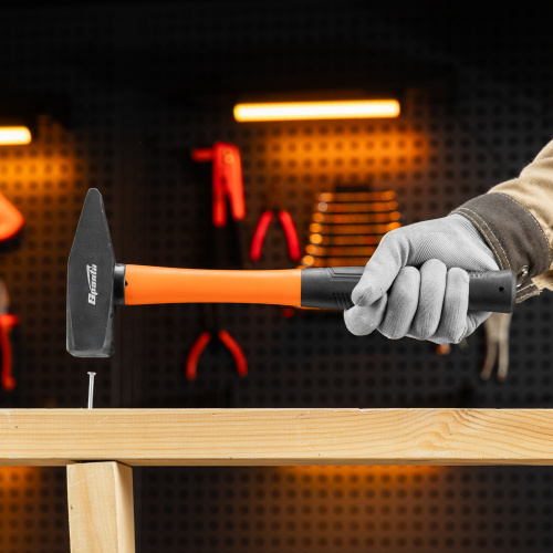 Молоток слесарный, 1000 г, фибергласовая обрезиненная рукоятка Sparta купить в Москве с доставкой по всей России | ProtosMarket.ru