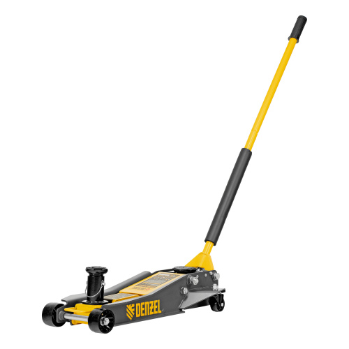 Домкрат гидравлический подкатной, 2/3 т, 98-770 мм, быстрый подъем, низ. подхват, проф, SUV Denzel по ценам производителя в Казани с доставкой по всей России