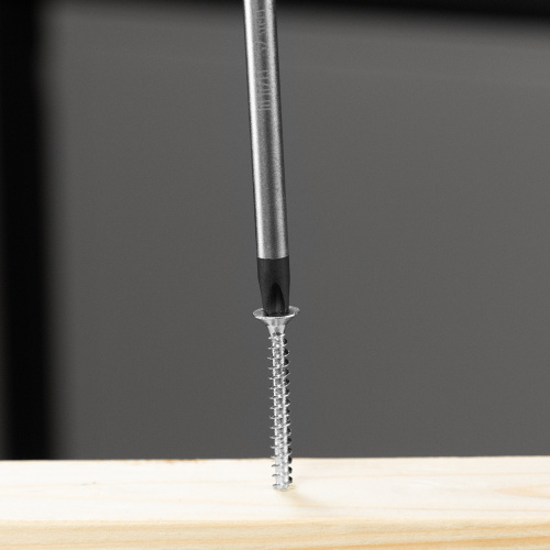 Отвертка, PH3х150 мм, S2, 3к рукоятка Denzel по ценам производителя в Казани с доставкой по всей России