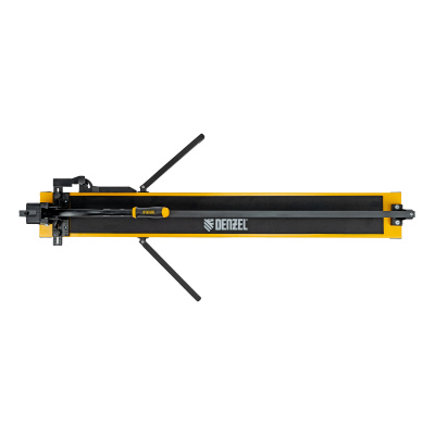 Плиткорез рельсовый 1200х16мм, каретка на подш., стальная станина, усил. рукоятка-пенал Denzel по ценам производителя в Казани с доставкой по всей России
