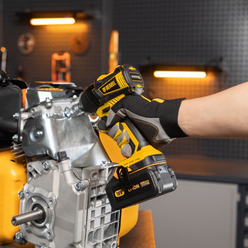 Гайковерт ударный аккумуляторный бесщет CIW-IB-300-0, Li-ion, 18В, 300Нм Denzel купить в Москве с доставкой по всей России | ProtosMarket.ru