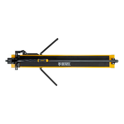 Плиткорез рельсовый 1200х16мм, каретка на подш., стальная станина, усил. рукоятка-пенал Denzel по ценам производителя в Казани с доставкой по всей России