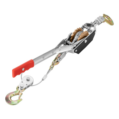 Лебедка рычажная, тяга 2 т, подъем 0.8 т, двойное храповое колесо Matrix купить в Москве с доставкой по всей России | ProtosMarket.ru