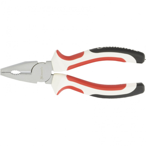 Плоскогубцы WHite Nickel, 160 мм, никелированные, трехкомпонентные рукоятки Matrix по ценам производителя в Казани с доставкой по всей России