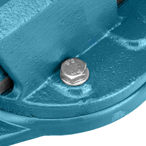 Тиски слесарные, 140 мм, поворотные (Глазов) по ценам производителя в Казани с доставкой по всей России