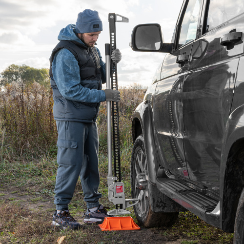 Домкрат реечный, 3 т, высота подъема 115-1315 мм, High Jack Matrix купить в Москве с доставкой по всей России | ProtosMarket.ru