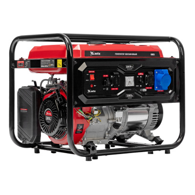 Генератор бензиновый RS-7000, 6 кВт, 230В, ручной стартер MTX купить в Москве с доставкой по всей России | ProtosMarket.ru
