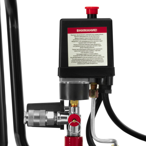 Компрессор воздушный КК-2200/100, 2,2 кВт, 350 л/мин, 100 л, прямой привод, масляный MTX купить в Москве с доставкой по всей России | ProtosMarket.ru