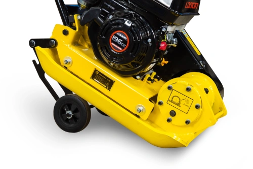 Виброплита 80 кг, 16кН (Loncin) без бака, колесный комплект TOR C-90L купить в Москве с доставкой по всей России | ProtosMarket.ru