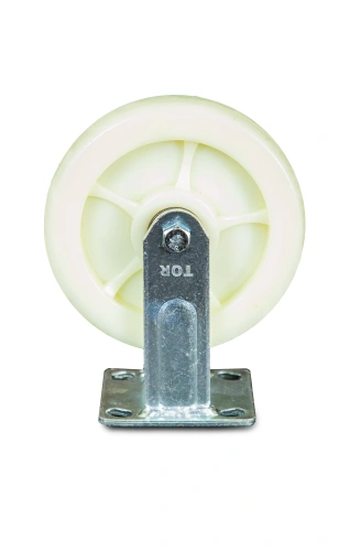 Колесо большегрузное неповоротное FCdn 80 200 мм полипропиленовое по ценам производителя в Казани с доставкой по всей России