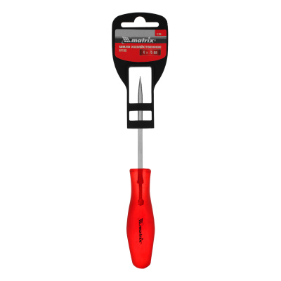 Шило хозяйственное, круглое 4x75 мм Matrix купить в Москве с доставкой по всей России | ProtosMarket.ru