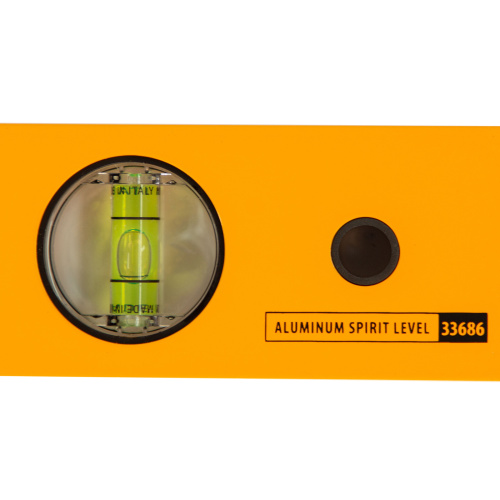 Уровень алюминиевый, 2000 мм, фрезерованный, 3 глазка Denzel купить в Москве с доставкой по всей России | ProtosMarket.ru