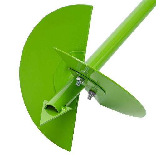 Бур лопастной со сменными ножами, 2110 мм, удлинитель, диаметр 150 мм, 200 мм, Сибртех купить в Москве с доставкой по всей России | ProtosMarket.ru