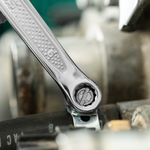 Ключ комбинированный, 6 мм, CrV, антислип Stels по ценам производителя в Казани с доставкой по всей России