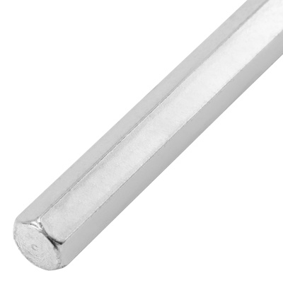 Ключ имбусовый HEX, 8 мм, 45x, закаленный, никель Сибртех купить в Москве с доставкой по всей России | ProtosMarket.ru