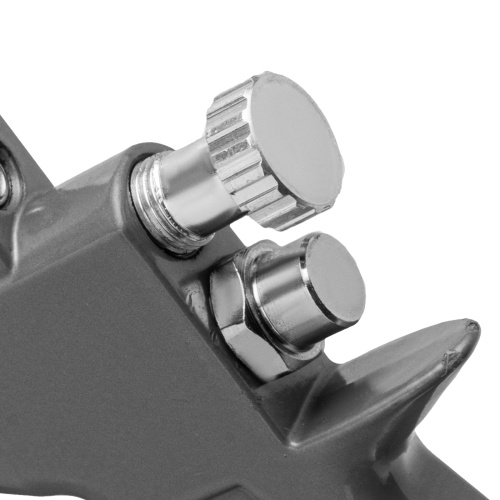 Краскораспылитель пневматический с нижним бачком V 1, 0 л, сопло D 1.2, 1.5 и 1.8 мм Matrix купить в Москве с доставкой по всей России | ProtosMarket.ru