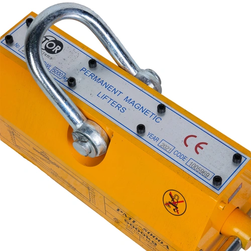 Захват магнитный TOR PML-A 5000 (г/п 5000 кг) по ценам производителя в Казани с доставкой по всей России